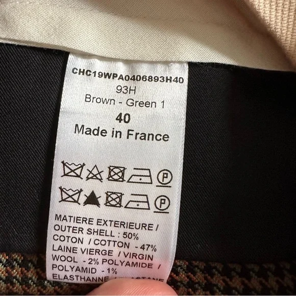 ✨ NWOT CHLOE runway fw 19 trousers - Picture 10 of 12